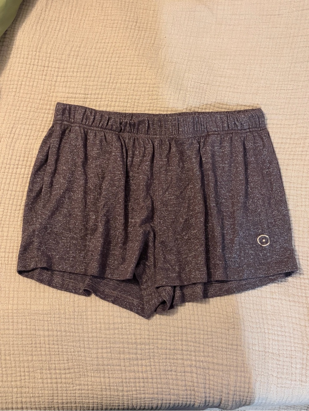 Sunday Citizen Cosset Easy Shorts - Moon Over Malta Gray - Size Medium
